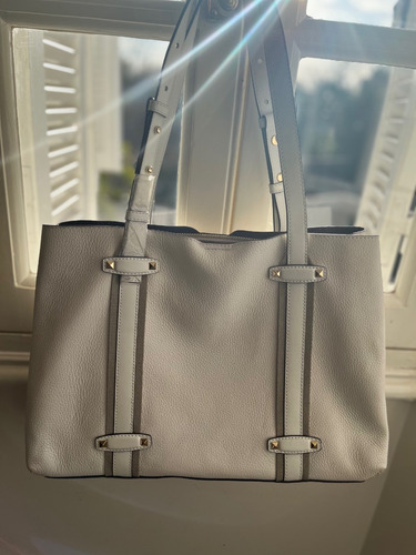 Cartera Michael Kors Optic White