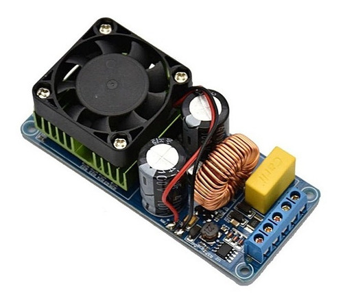 Modulo Amplificador Audio Mono Irs2092 S 500w Rms 58 - 70v 