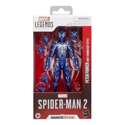 Figura G0837 Legends Gamerverse Peter Parker Traje Anti-venom Marvel | Meses sin interés