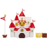 Nintendo Set De Juego Mushroom Kingdom Castle Super Mario