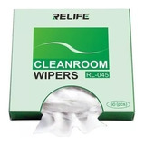 Paños De Limpíeza Pantallas - Cleanroom Wipes Relife Rl-045 