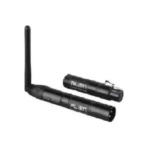 Dmx  Wireless 2.4 Caneta  Kit 1 Transmissor + Receptor  Full