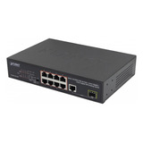 Switch Planet 8-100-poe+at 1-1000 1-sfp Clickbox