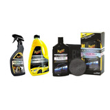 Meguiars Kit Rines, Lavado Y Encerado G-1016, Shampoo, Cera