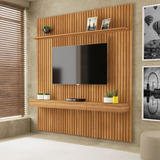 Painel Home Pata Tv Até 231cm Evolution Carvalho Oro Fewt