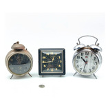 Reloj Despertador Antiguo Varios Modelos Deco (revisar)
