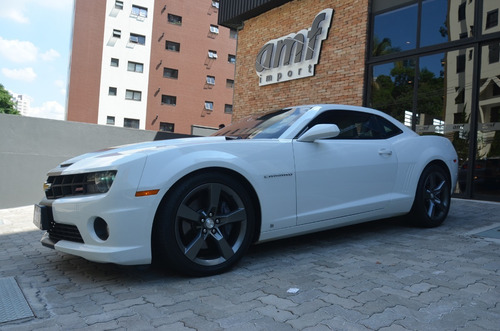 CHEVROLET CAMARO SS 6.2 V8  GASOLINA 2P AUTOMÁTICO BLINDADO