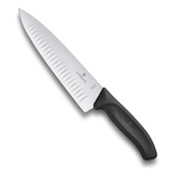 Cuchillo Victorinox Chef 20 Cm Hoja Alveolos Ancha Trinchar