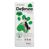 Defenza Cães 10-20kg Antipulgas Carrapato Sarnas Bicho-de-pé