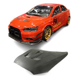 Cofre Evolution X Style Mitsubishi Lancer Evo 2008 2016