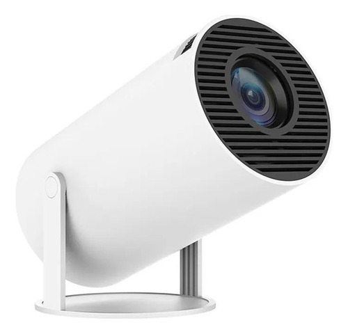 Projetor Portátil Pro 4k Android 11 Cor Branco 110v/220v