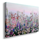 Arte De Pared De Flores Rosas Para Dormitorio, Flores S...