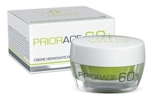Creme Hidratante Facial Priorage Ciclos D´racco 30+/45+/60+