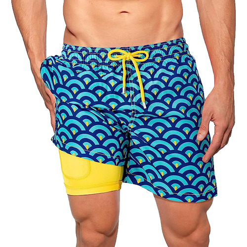 Short Playa Hombre Short Traje De Baño Hombre Bañadores