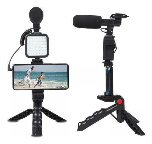 Kit De Micrófono De Vídeo Profesional Para Smartphone