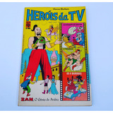 Antigo Gibi Heróis Da Tv Hanna Barbera 3 Editora Abril