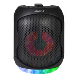 Parlante Bluetooth Karaoke Master-g Spyder 5w