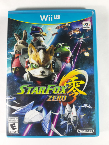 Juego Star Fox Zero Nintendo Wii U Usado 