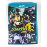 Juego Star Fox Zero Nintendo Wii U Usado 