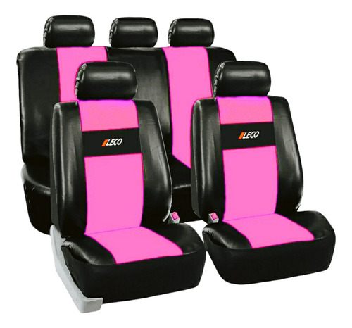 Funda Asiento Cuerina Gol Power 3 Puertas + Alfombra Pesada