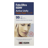  Clareador Active Unify Color Fps 99 Foto Ultra Isdin Fusion Fluid Caixa 50ml