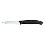 Cuchillo Victorinox Verduras 8 Cm 6.7601 Color Negro