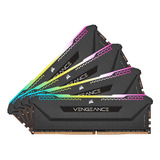 Corsair Vengeance Rgb Pro Sl 128gb (4x32gb) Ddr4 3200 Cl16