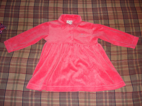 Hermoso Vestido Manga Larga Osh Kosh B´gosh