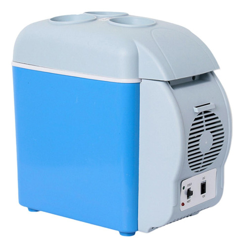 Refrigerador Compacto Para Coche De 12 V, Minirefrigerador
