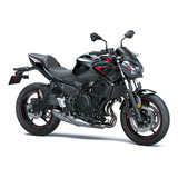 Motocicleta Kawasaki Z650 Z 650 2024 0km Negra