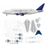Boeing 747 Dream Lifter 1.100 Papercraft