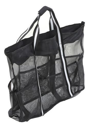 Bolsa De Playa De Malla Ligera, Plegable, Impermeable, De Na