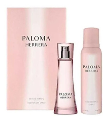 Perfume Mujer Paloma Herrera Eau De Toilette 100ml + Desodor