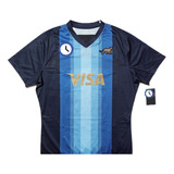 Camiseta Test Match Gps Los Pumas 2018 Original Rugby Xxl