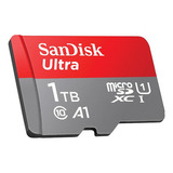 Cartao Sandisk Micro Sdxc Ultra 120mb/s 1tb