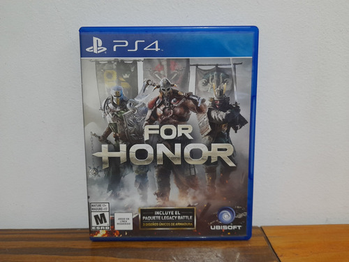 For Honor Ps4 Fisico Usado