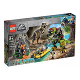 Lego Jurassic World T. Rex Vs. Dinosaurio Robótico 75938
