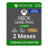 Xbox Game Pass Ultimate 2 Meses -  Codigo 25 Digitos