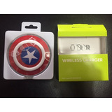 Cargador Inalambrico Wireless Samsung Capitan America S6, S7