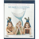 Mi Amiga La Sirena Blu Ray Película Nuevo