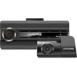 Kit Cámaras Auto Graba Dashcam Alpine Dvr C310r 1080 Wifi