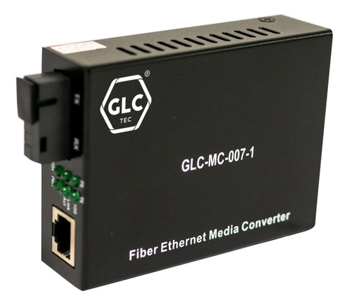 Media Converter Glc 10/100 Bidi 1 Pelo Sm 20km Sc 1310 Nm