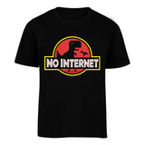 Playera No Internet Dinosaurio Jurassic Park Meme