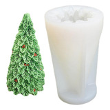 2 Pcs 3d Christmas Tree Mold - Silicone 3d Christmas Tree