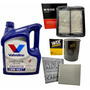 Kit Filtros Y Aceite 10w40 Valvoline Honda Fit City Honda CITY