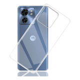 Estuche Funda Transparente Rigido Para Motorola 