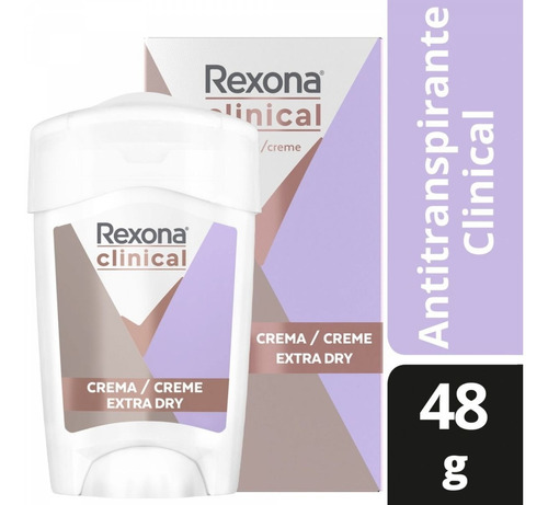 Rexona Clinical Extra Dry X 48gr Magistral Lacroze