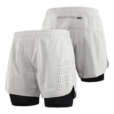 Pantalones Cortos Deportivos Lixada Quick Shorts Running 2 E