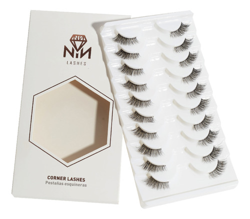 Pestañas Mink 3d Postizas Nathacha Nina - Baires Beauty