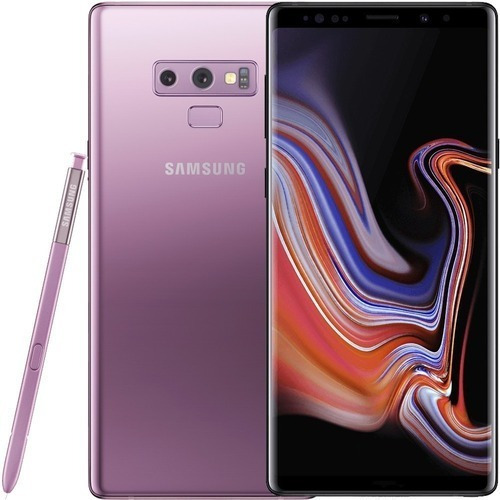 Samsung Note 9 128gb Purple De Exhibición Originales A Msi